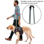 Dog Support Harness For Back & Front Legs
