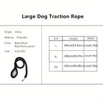 Durable Dog Leash for Walking: Strong Braid Nylon