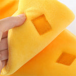 Cozy Banana Cat Bed for Cats and Dogs - Soft Plush Pet House