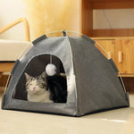Pet Tent Bed Removable Cat Sofa Basket