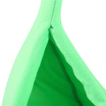 Cozy Banana Cat Bed for Cats and Dogs - Soft Plush Pet House