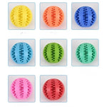 BiteSafe Chew Toy Treat Ball for Fun and Safe Chewing