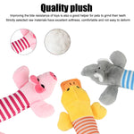 Chewy Plush Pals: Durable Plush Squeak Toys for Dogs