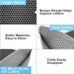 Pet Cat Litter Mat Waterproof Double Layer