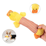 Chewy Plush Pals: Durable Plush Squeak Toys for Dogs