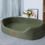 Square Dog Bed For Large Dogs heatingHigh-concerned chemical