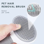 Pet Massage Comb for Effective Detangling and Hair Removal