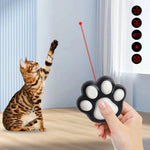 USB Rechargeable Cat Laser Toy for Interactive Play Training