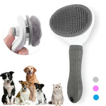 Pet Massage Comb for Effective Detangling and Hair Removal