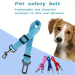 Safety Belt Reflective Line Adjustable Seat Belt