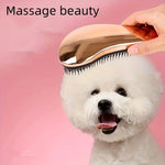 Pet Grooming Brush Pet-specific Hair Cleaning Comb