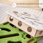 Cat Scratching Post Toy for Kittens - Interactive Play