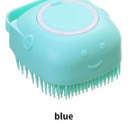 Pet Bathing Brush Soft Silicone