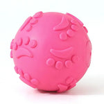 ToughBite Rubber Dog Squeak Toy for Interactive Play