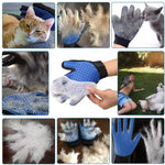 2 Sided Grooming Brush Bath Cleaning Glove
