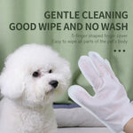 Pet Grooming Glove Pet Bathing Wipes