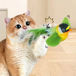 Interactive Cat Toy with Intelligent Sound Sensing