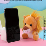 Animal Shaped Chew Toys for Safe Teething Puppies