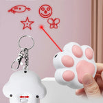 USB Rechargeable Cat Laser Toy for Interactive Play Training