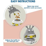 Treat Dispenser & Exercise Toys for Indoor Cats