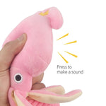 Pet Plush Toy for Small Large Dogs Cats Molar Training