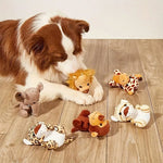 Animal Shaped Chew Toys for Safe Teething Puppies
