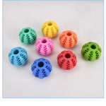 BiteSafe Chew Toy Treat Ball for Fun and Safe Chewing