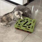 Cat Scratching Post Toy for Kittens - Interactive Play