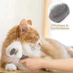 Pet Massage Comb for Effective Detangling and Hair Removal