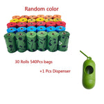 Pet Cat Dog Poop Bags Disposable