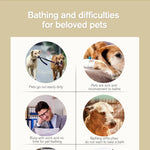 Pet Grooming Glove Pet Bathing Wipes