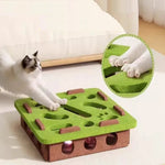 Cat Scratching Post Toy for Kittens - Interactive Play