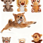 Animal Shaped Chew Toys for Safe Teething Puppies