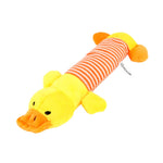 Chewy Plush Pals: Durable Plush Squeak Toys for Dogs