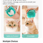 Pet Bathing Brush Soft Silicone