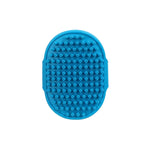 Massage Rubber Bristles Comb with Adjustable Ring Handle