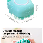 Pet Bathing Brush Soft Silicone