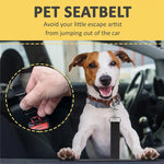 Pet dog Car Safety Buckle Safety Belt