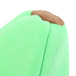 Cozy Banana Cat Bed for Cats and Dogs - Soft Plush Pet House