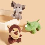 Animal Shaped Chew Toys for Safe Teething Puppies