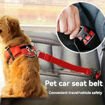 Safety Belt Reflective Line Adjustable Seat Belt