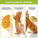 Pet Grooming Brush Electric Spray Water
