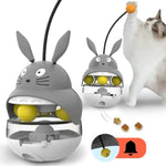 Treat Dispenser & Exercise Toys for Indoor Cats