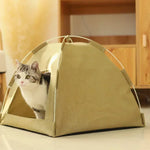 Pet Tent Bed Removable Cat Sofa Basket