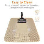 Pet Cat Litter Mat Waterproof Double Layer