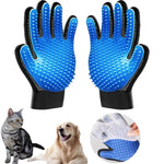 2 Sided Grooming Brush Bath Cleaning Glove