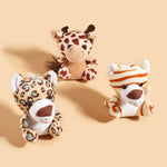 Animal Shaped Chew Toys for Safe Teething Puppies