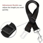 Safety Belt Reflective Line Adjustable Seat Belt