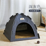Pet Tent Bed Removable Cat Sofa Basket