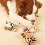 Animal Shaped Chew Toys for Safe Teething Puppies